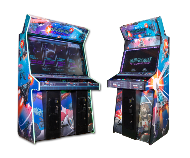 Asteroids Recharged Arcade by Alan-1 and Atari