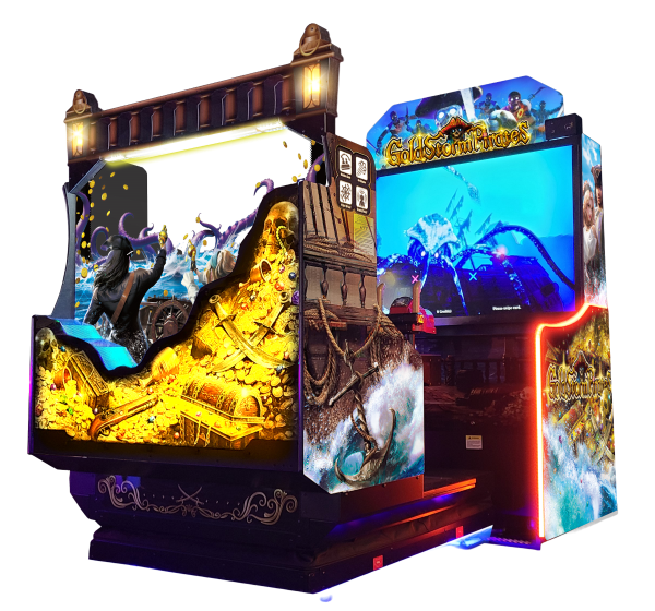 GoldStorm Pirates by Bandai Namco Amusements America