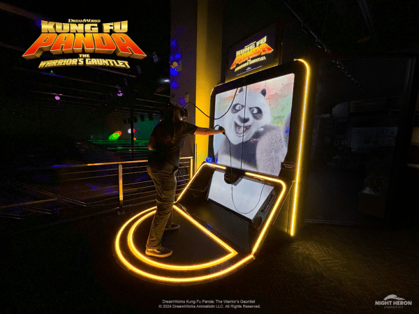 Kung Fu Panda: The Warrior's Gauntlet by Night Heron Entertainment