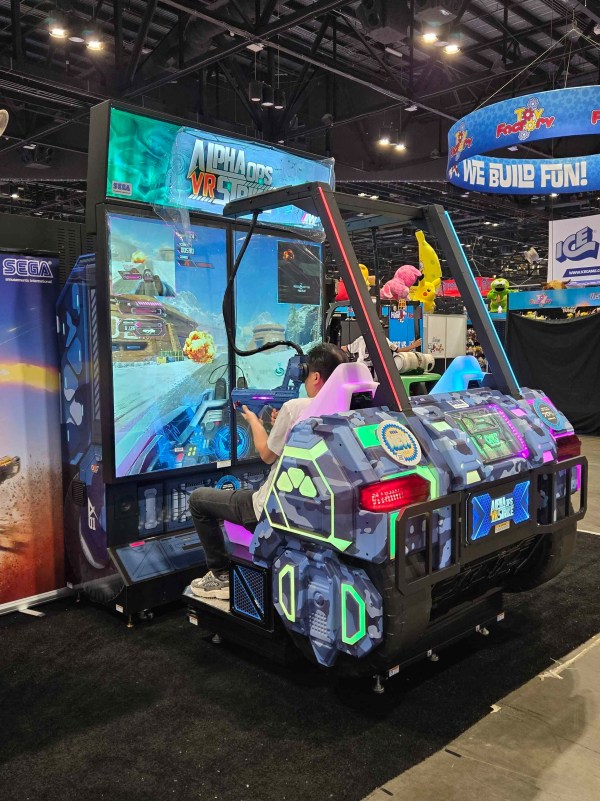 Alpha Ops VR Strike by 3MindWave/Sega Amusements at IAAPA 2024