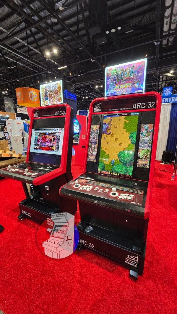 exA-Arcadia ARC-32s at IAAPA 2024