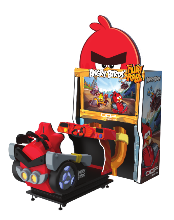 Angry Birds Fury Road by DOF Robotics and exient