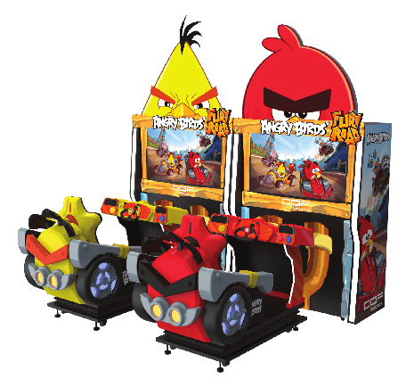 Angry Birds Fury Road pair.