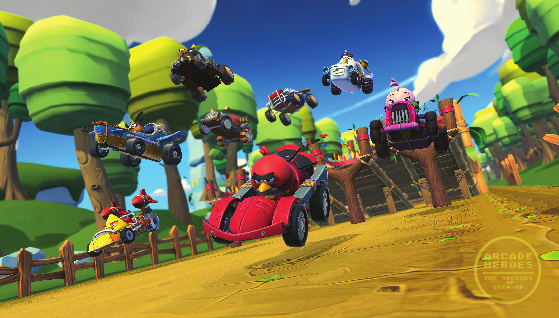 Angry Birds Fury Road