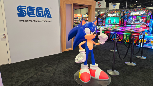Sega Sonic IAAPA 2024
