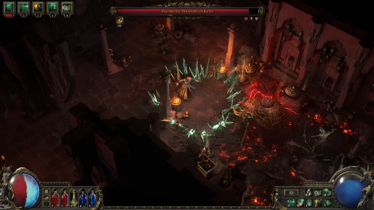 Screenshot of Path of Exile 2, one of the RPGs coming this week