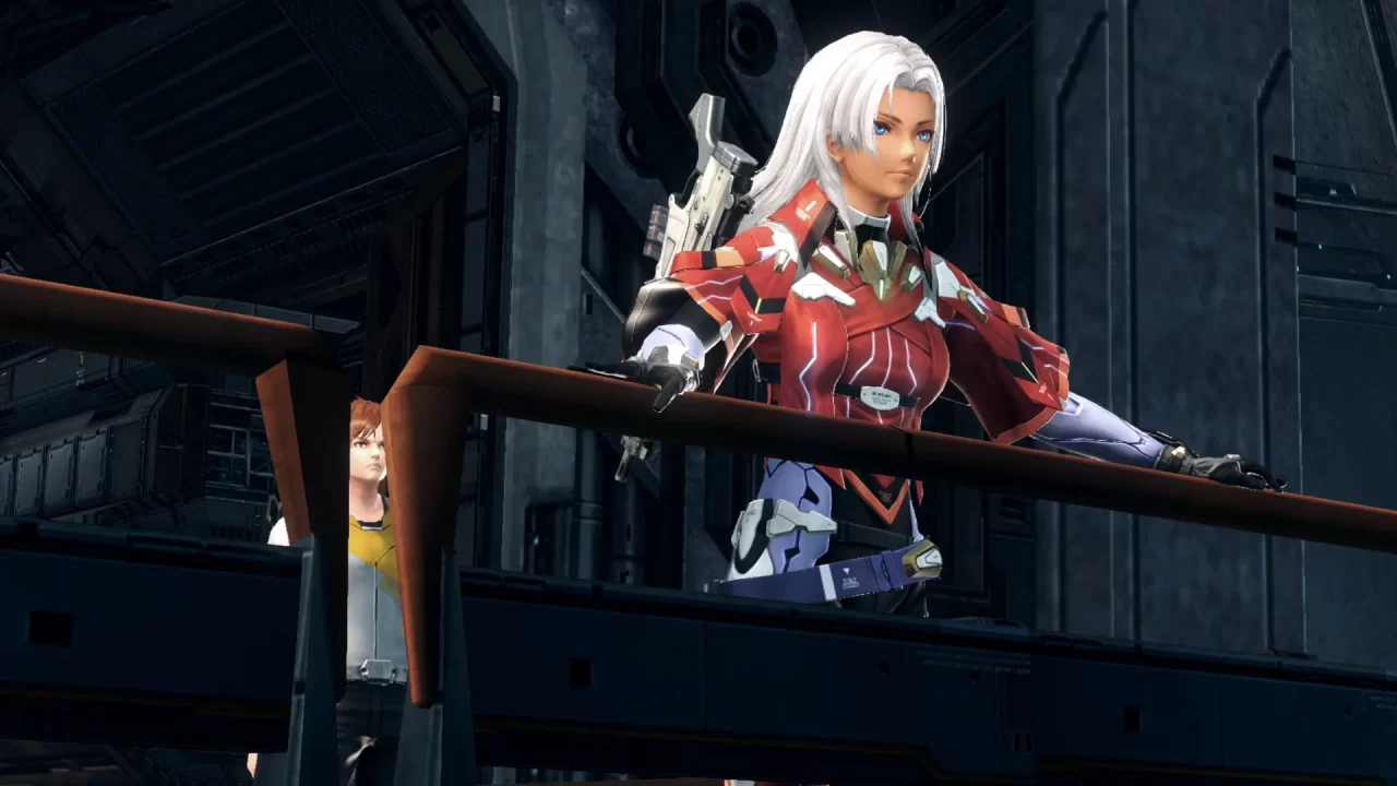 Elma looks out on all the upgrades coming to Xenoblade Chronicles X: Definitive Edition.