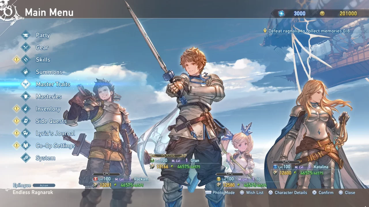 Granblue Fantasy Relink Endless Ragnarok Screenshot 027
