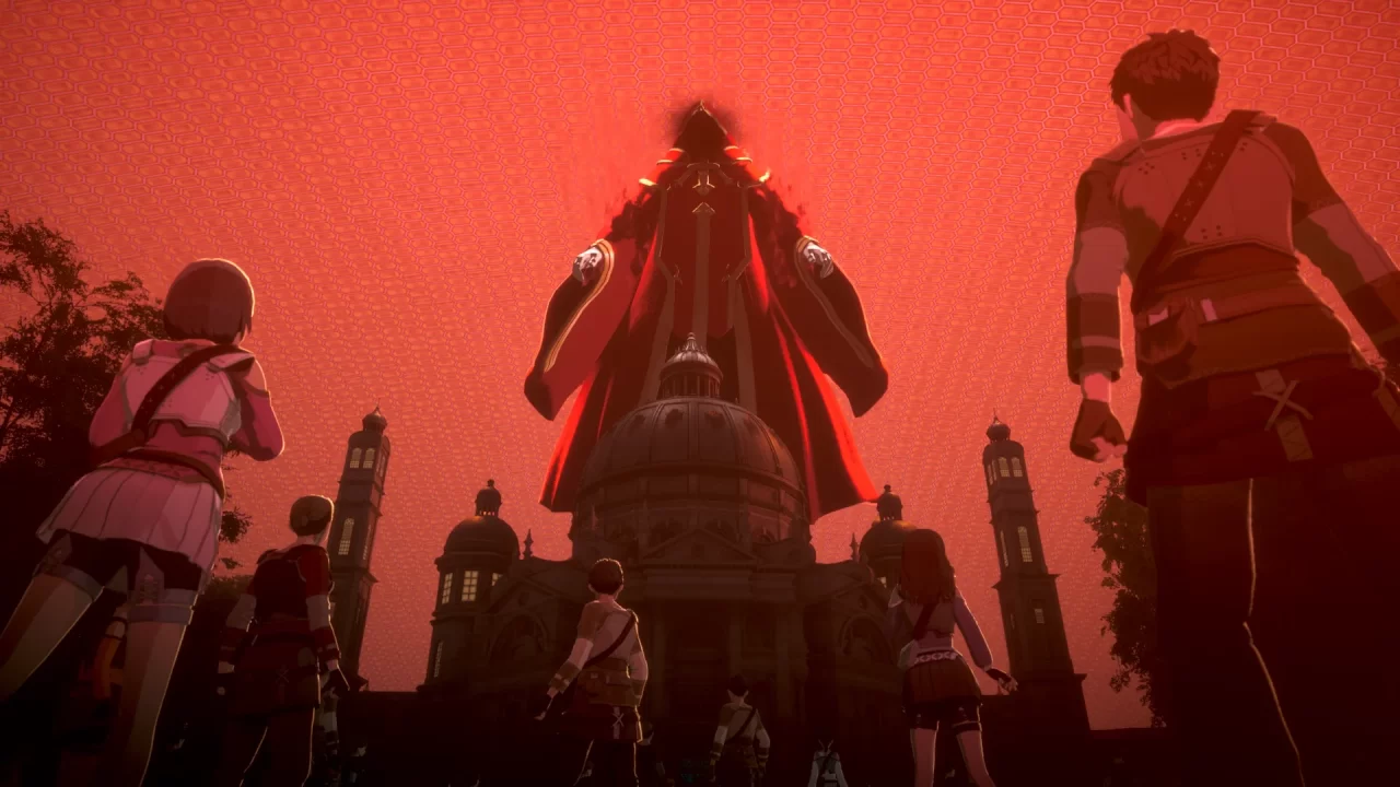Echoes of Aincrad end of the beta and beginning of the Death Game cutscene